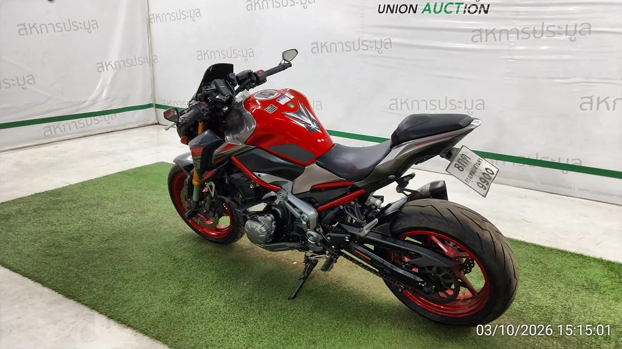 2017 Kawasaki Z900 – 6