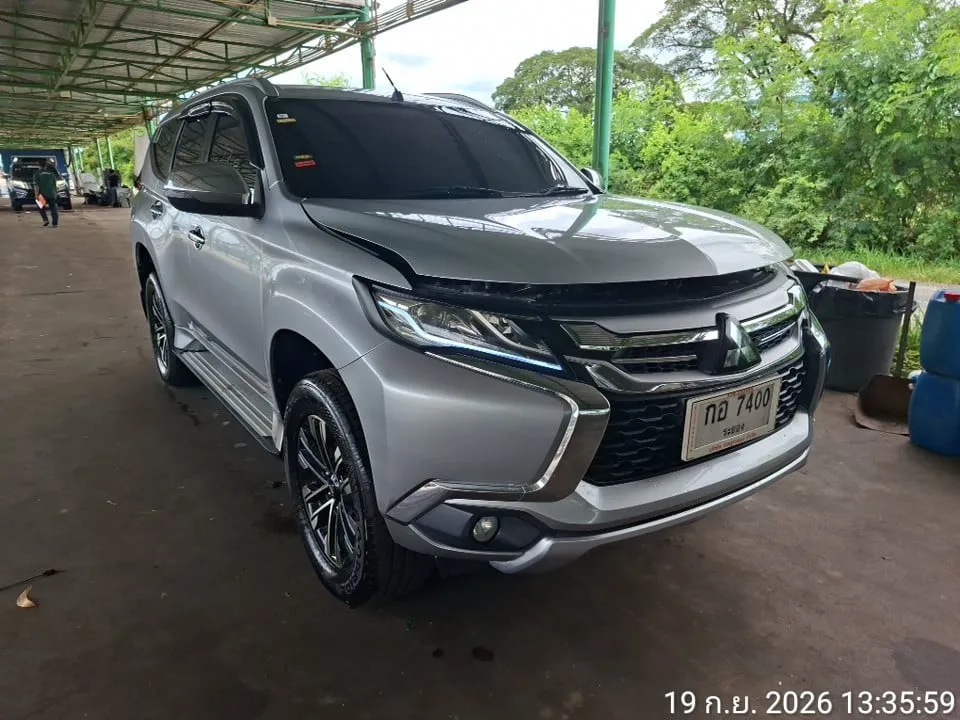 2016 Mitsubishi Pajero Sport – 3