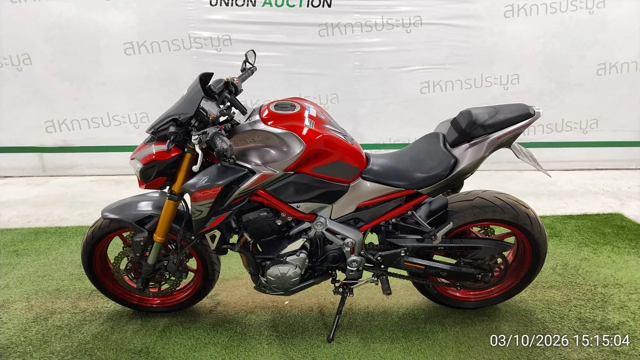 2017 Kawasaki Z900 – 7