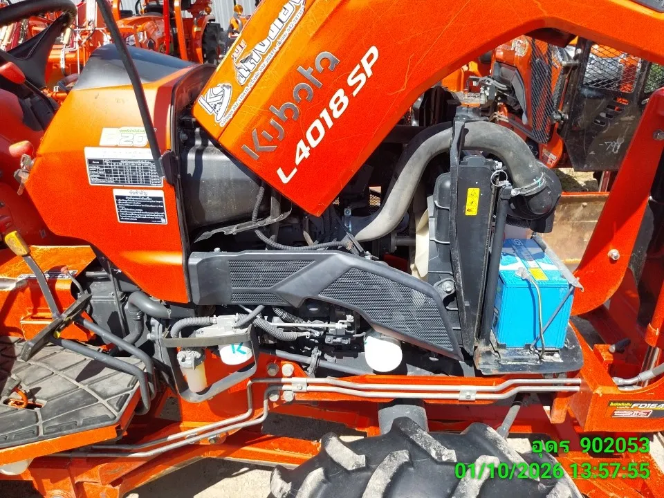 2022 Kubota L4018SP – 10