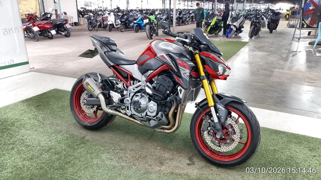 2017 Kawasaki Z900 – 2
