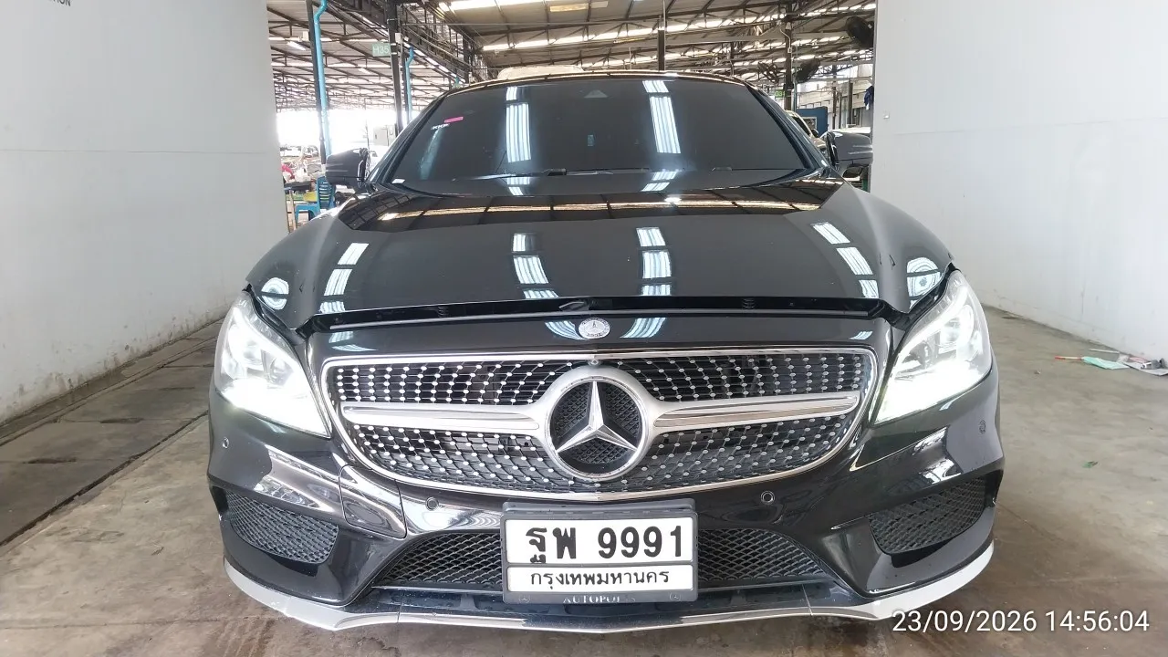 2016 Mercedes-Benz CLS-Class – 1