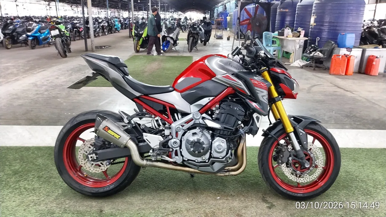 2017 Kawasaki Z900 – 3