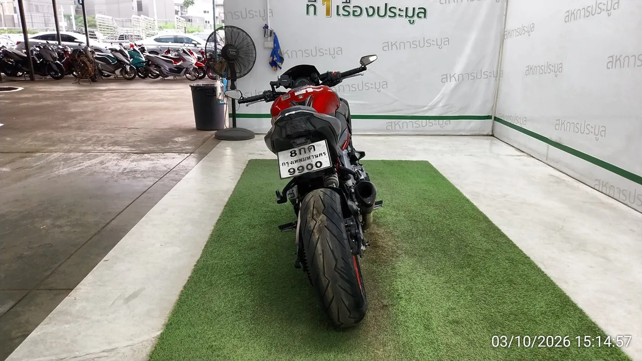 2017 Kawasaki Z900 – 5
