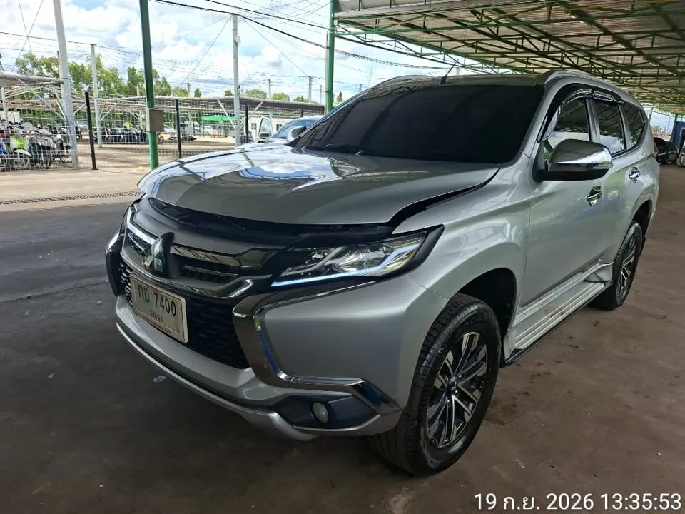 2016 Mitsubishi Pajero Sport – 2