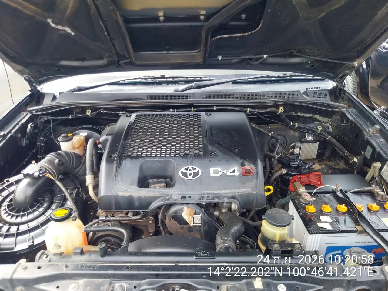2012 Toyota Hilux Vigo – 4