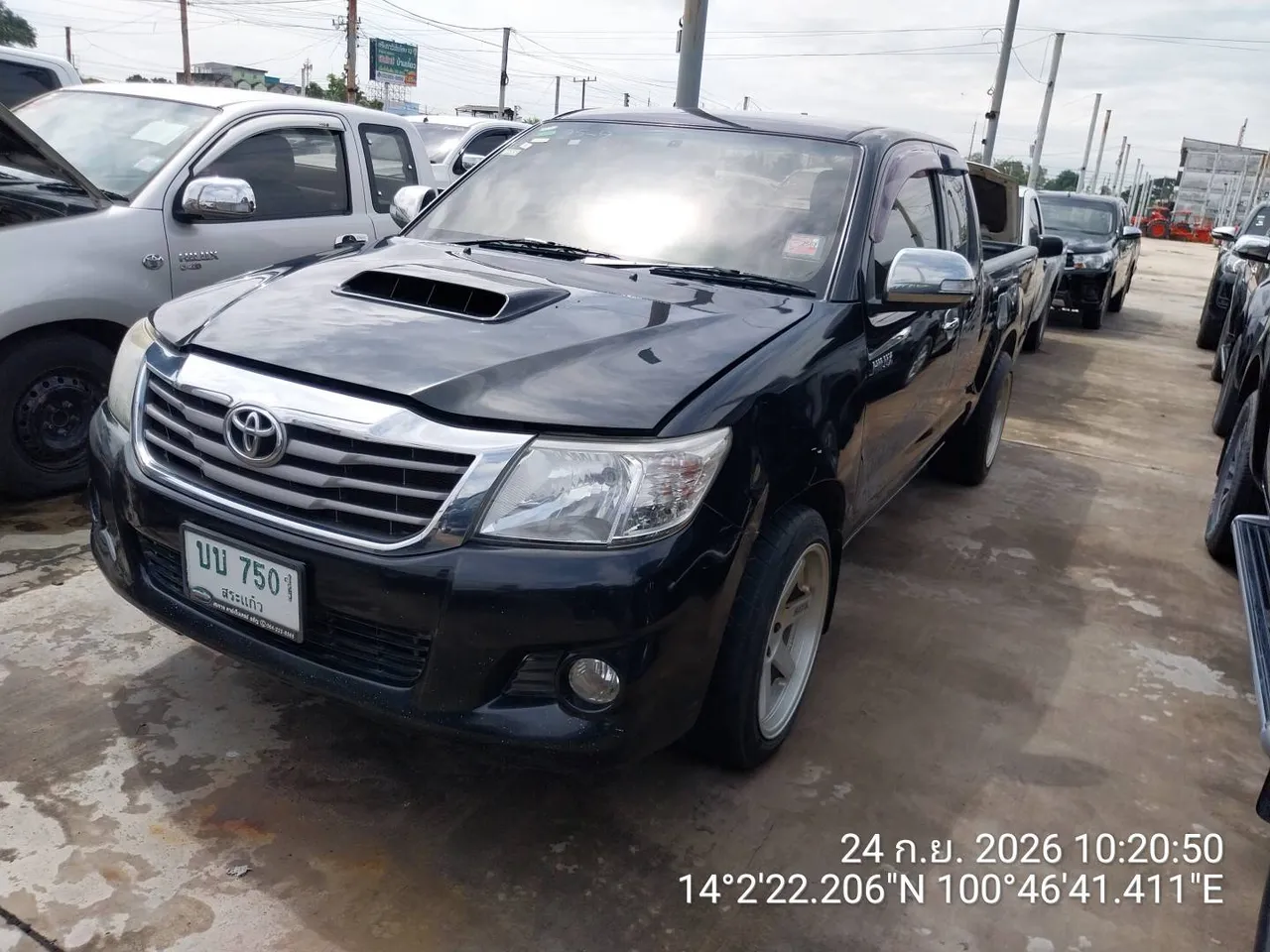 2012 Toyota Hilux Vigo – 3