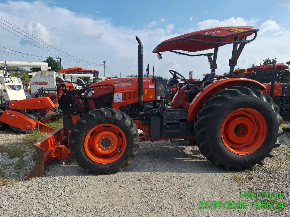 2024 Kubota M9808 – 3