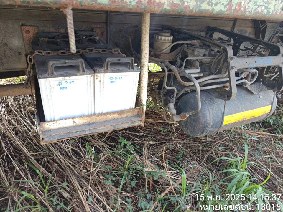 2015 Isuzu 10 ล้อ – 10