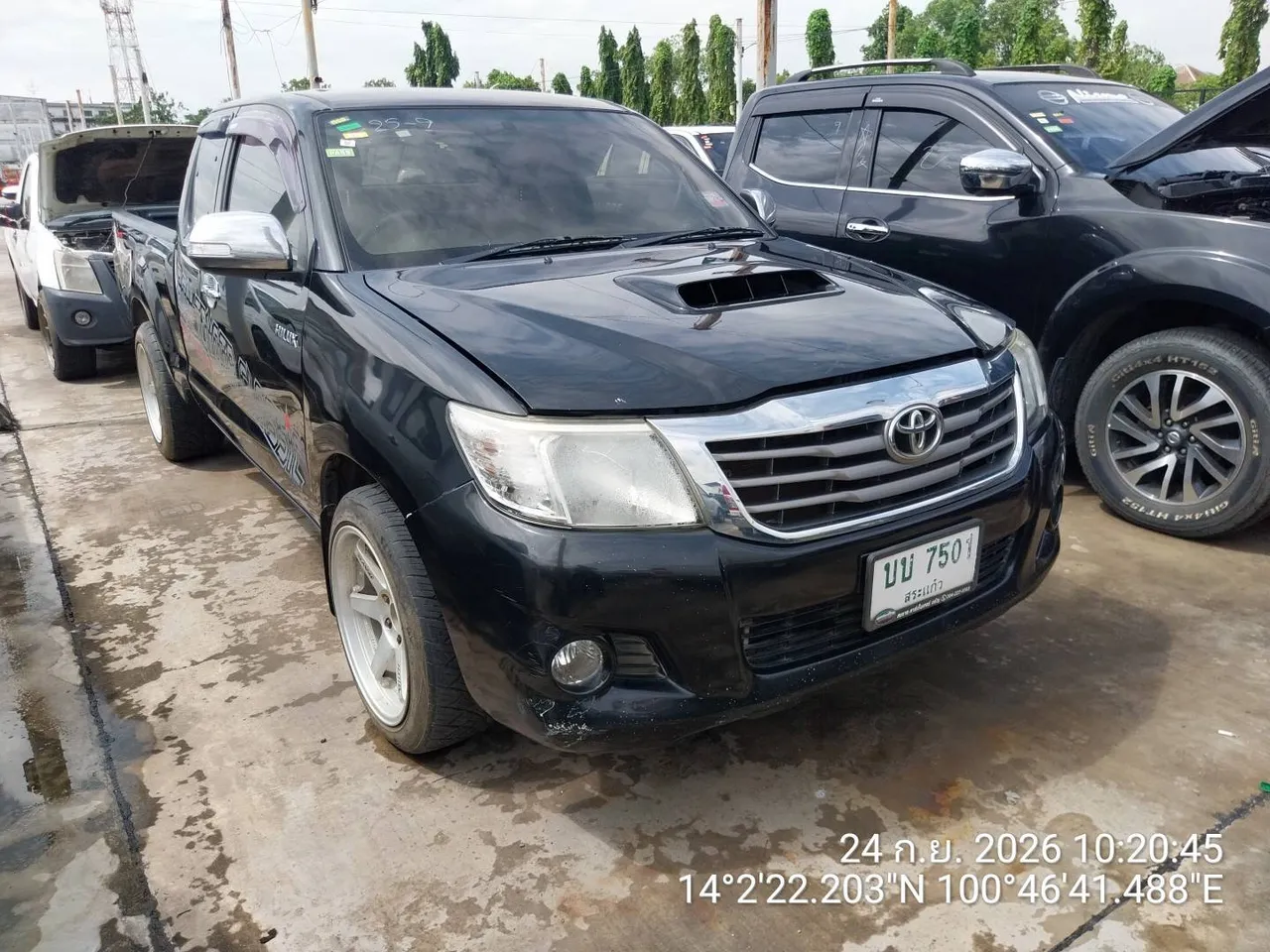 2012 Toyota Hilux Vigo – 2