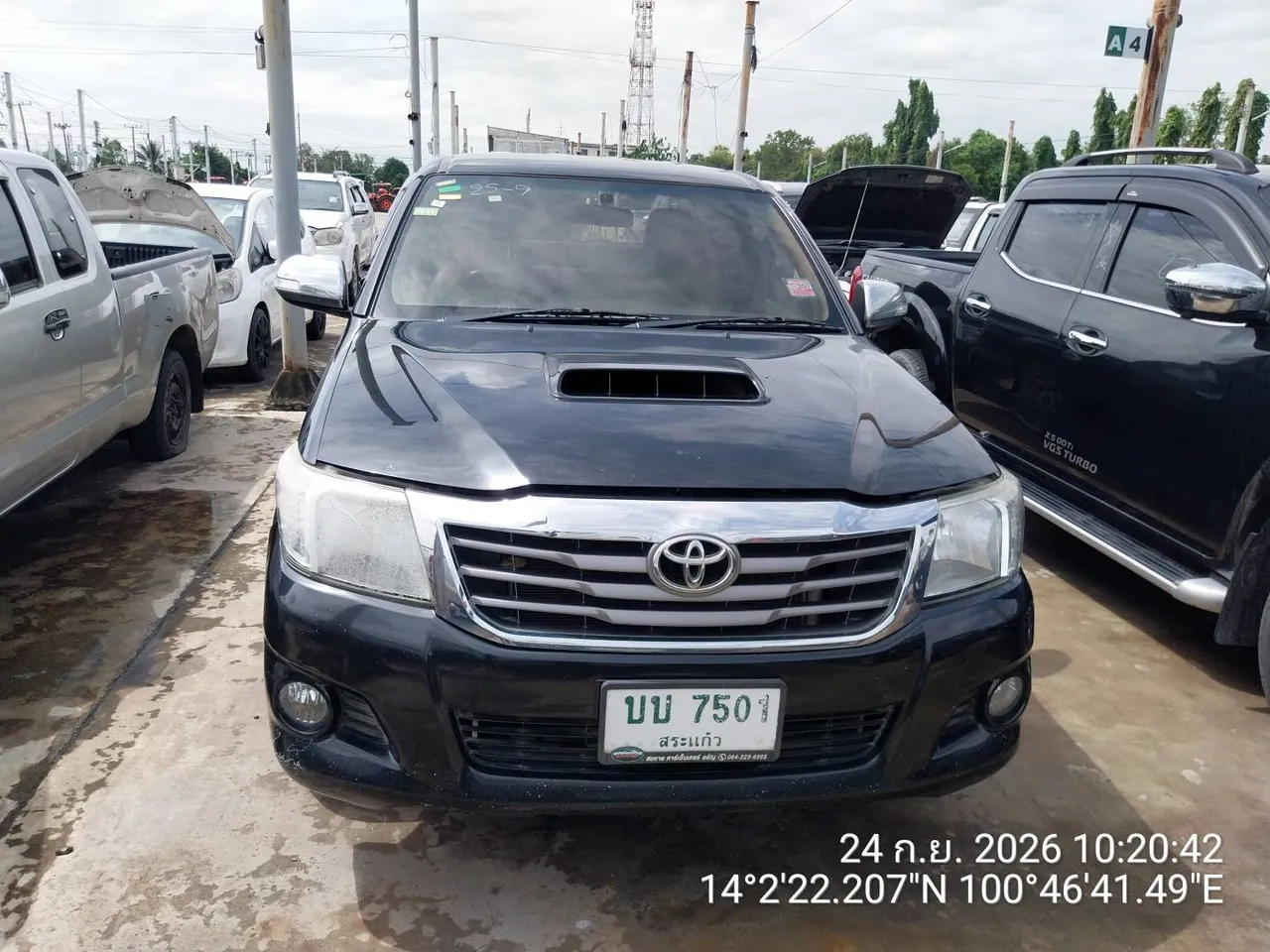 2012 Toyota Hilux Vigo – 1