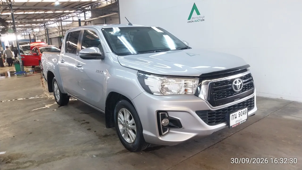 2019 Toyota Hilux Revo – 2