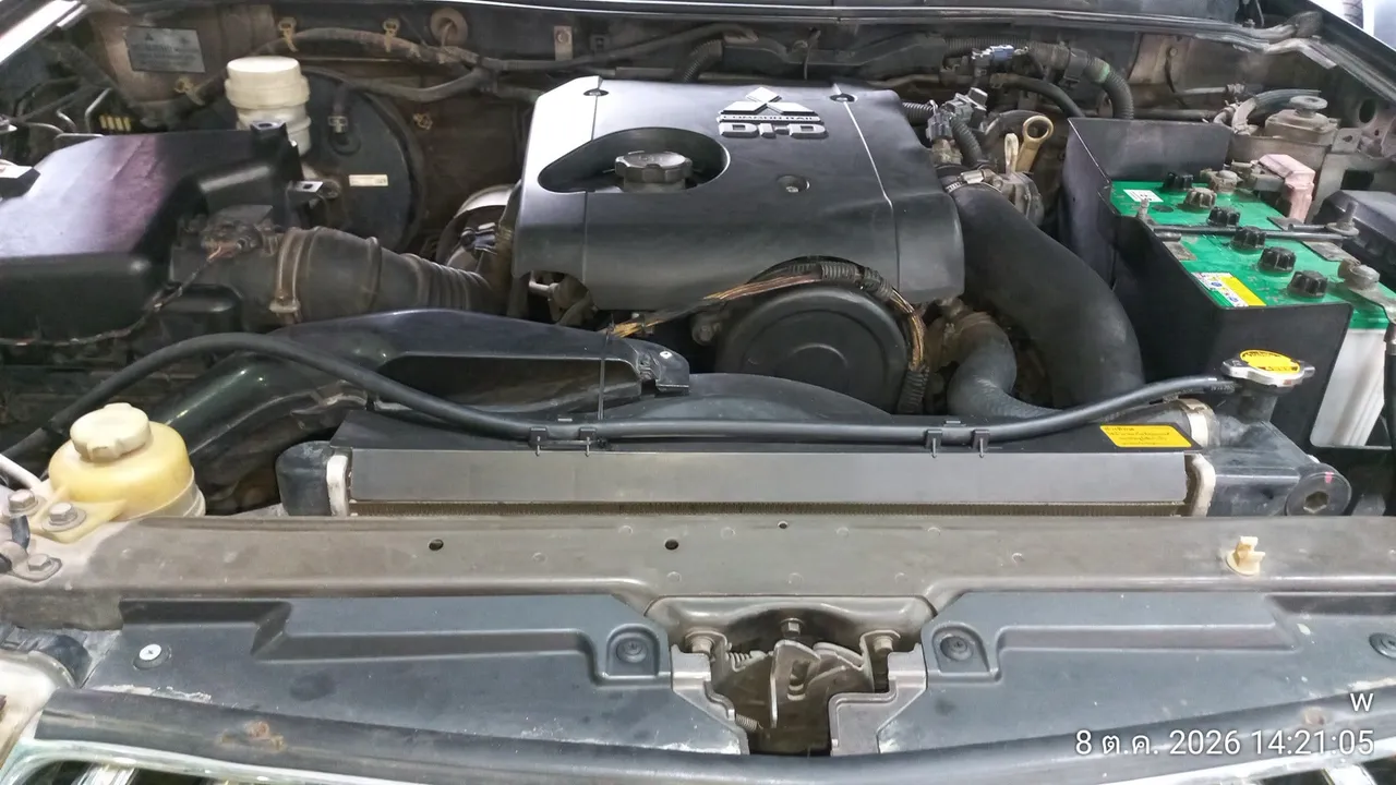 2012 Mitsubishi Pajero Sport – 1