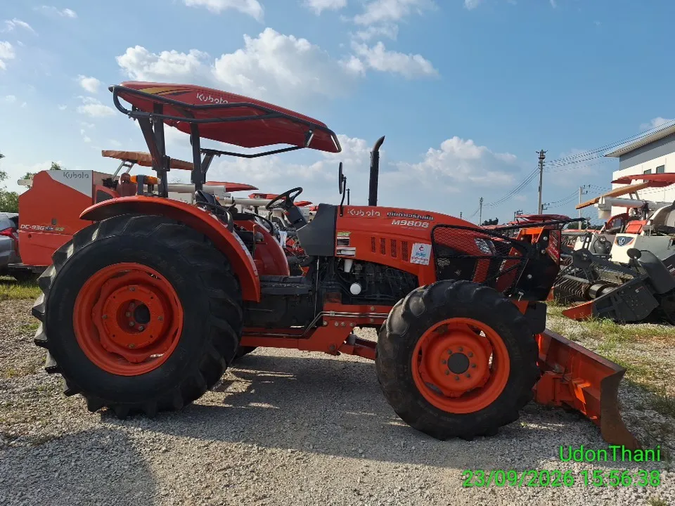 2024 Kubota M9808 – 4