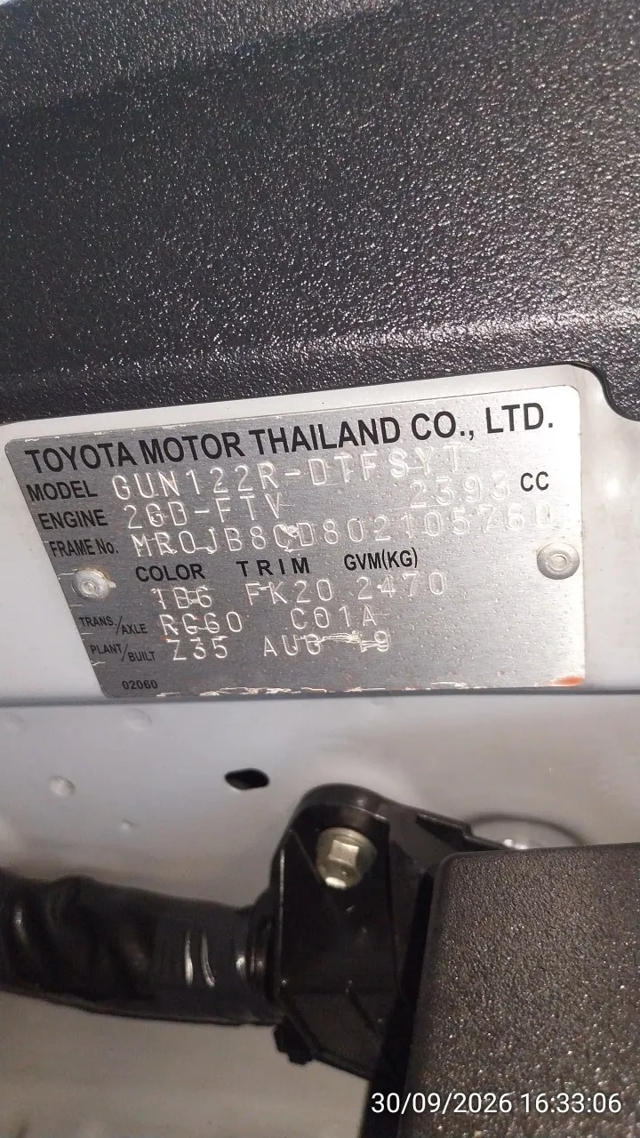 2019 Toyota Hilux Revo – 10