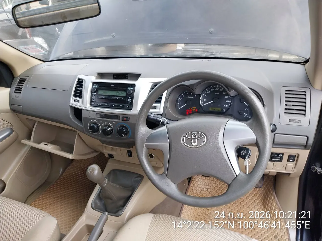 2012 Toyota Hilux Vigo – 9