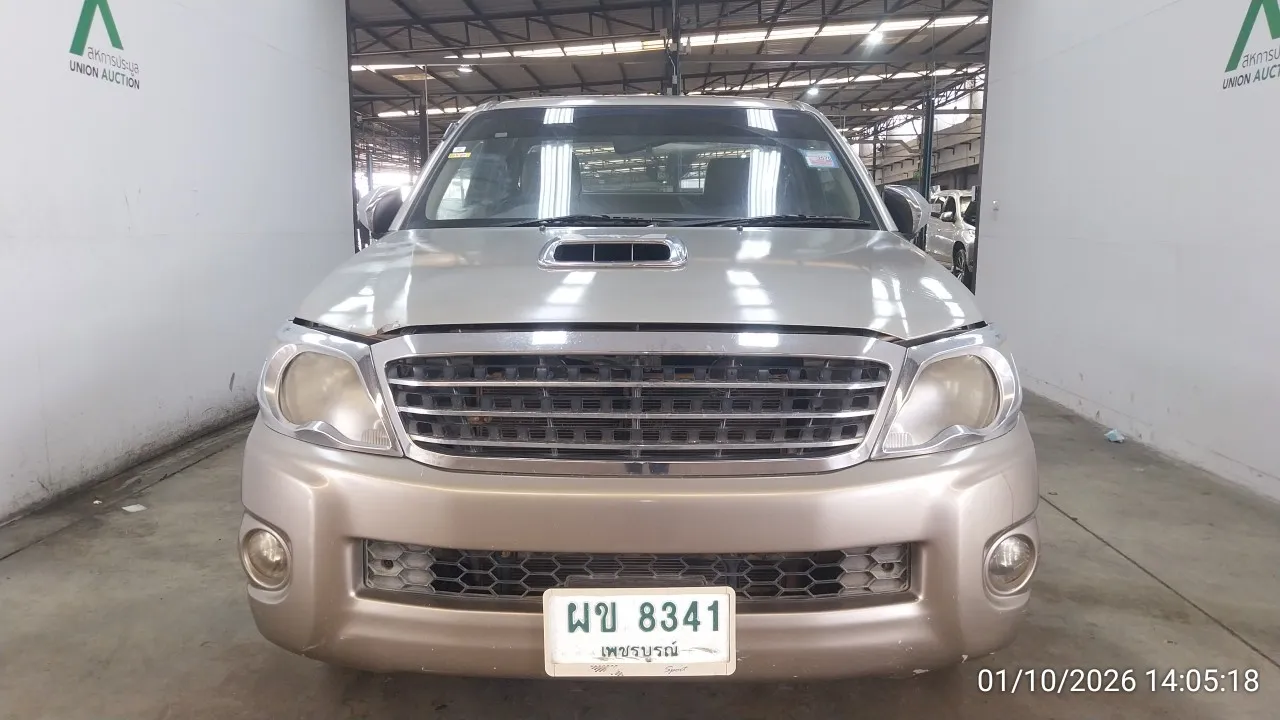 2008 Toyota Hilux Vigo – 1