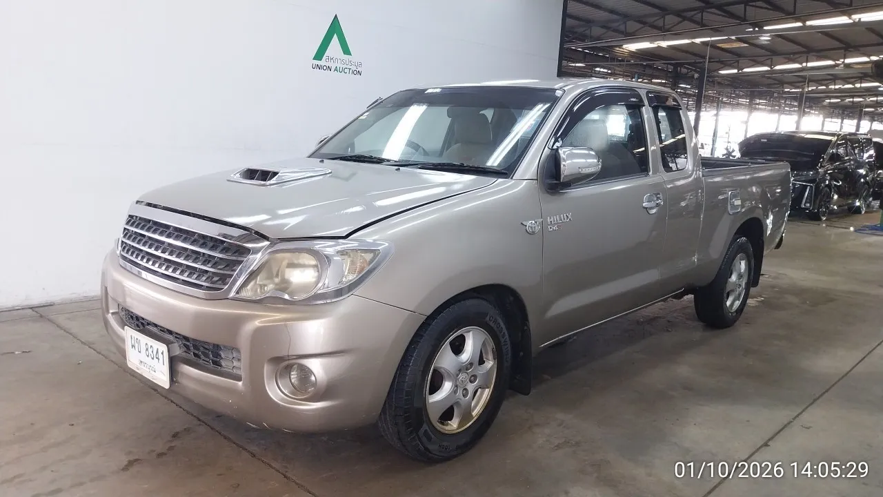 2008 Toyota Hilux Vigo – 3