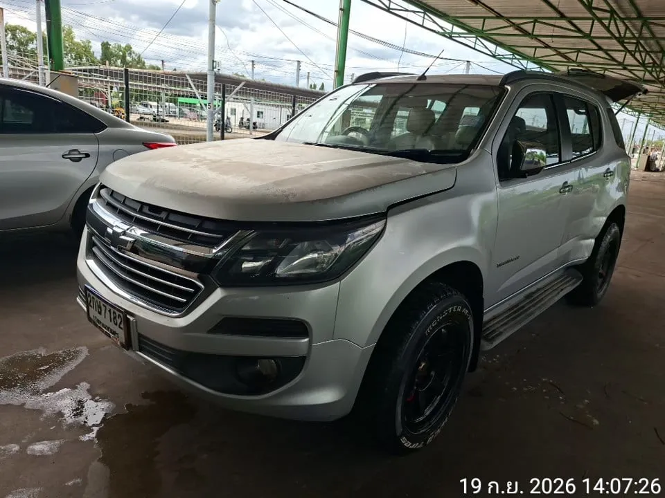 2013 Chevrolet Trailblazer – 2