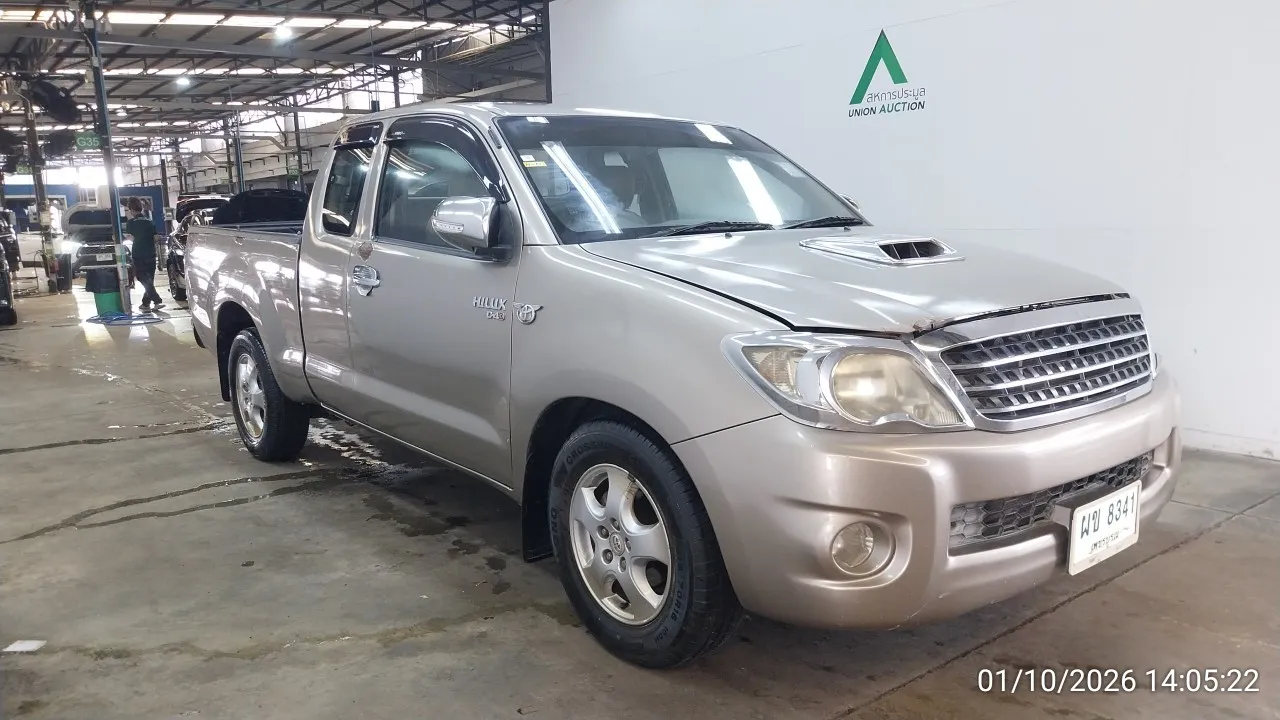 2008 Toyota Hilux Vigo – 2