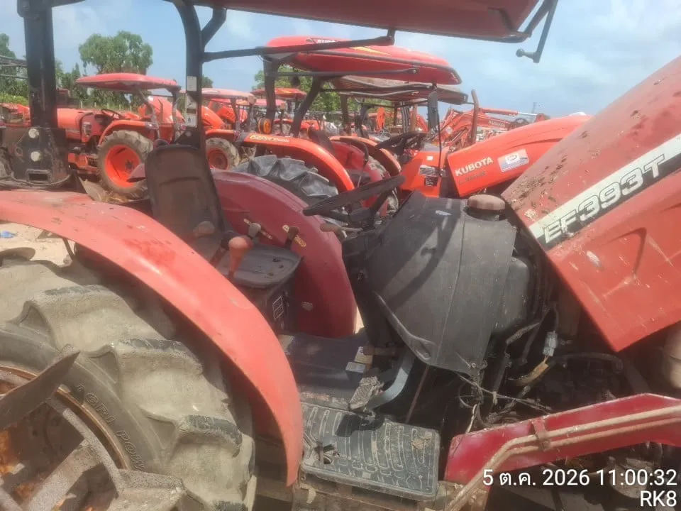 2013 Yanmar EF393T – 12