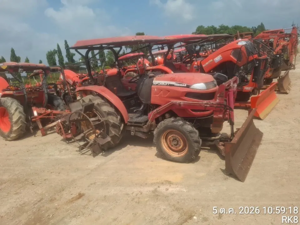 2013 Yanmar EF393T – 3