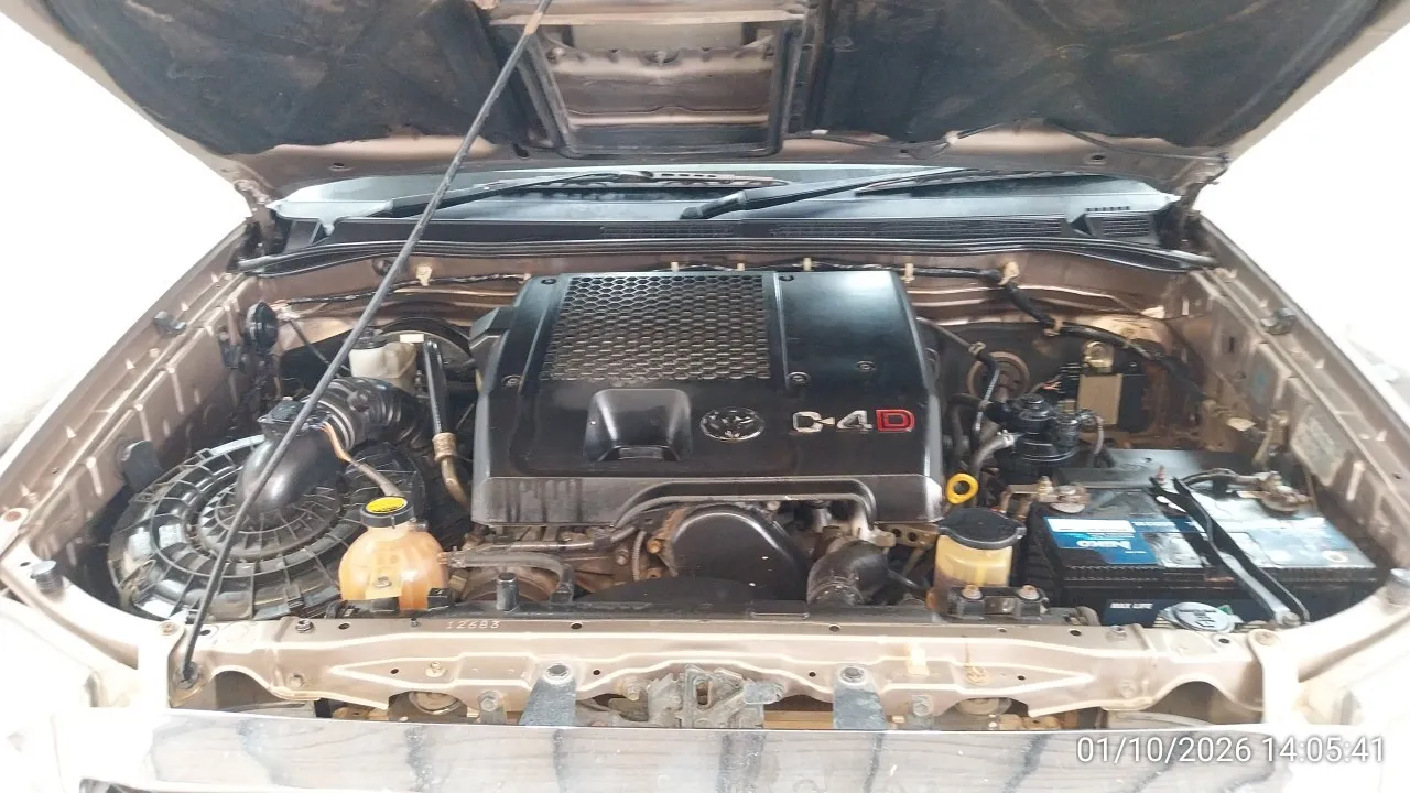 2008 Toyota Hilux Vigo – 4