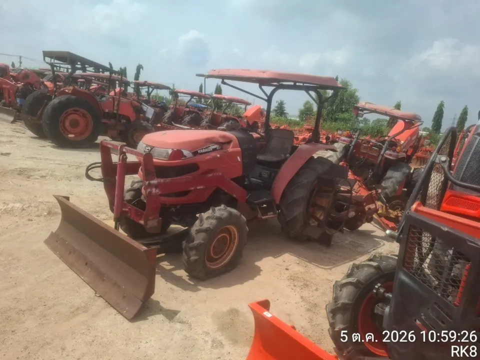 2013 Yanmar EF393T – 4