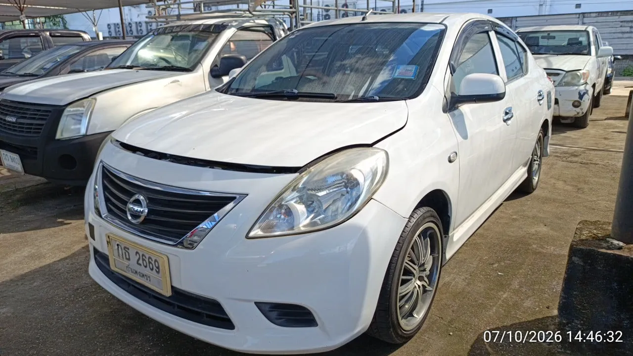 2012 Nissan Almera – 2