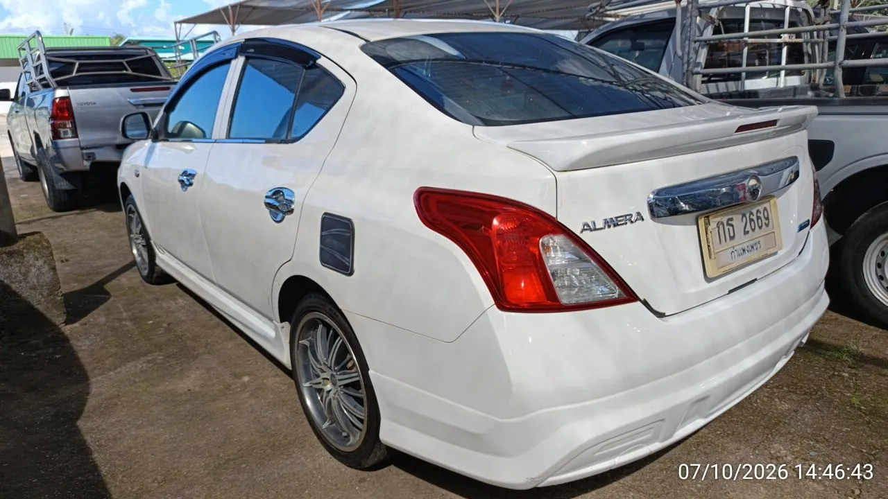 2012 Nissan Almera – 3