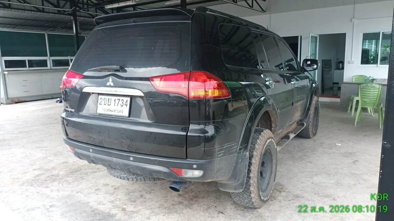 2011 Mitsubishi Pajero Sport – 6