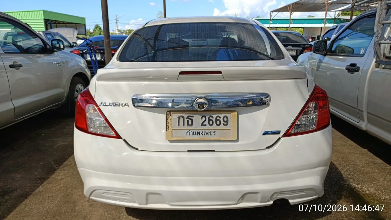 2012 Nissan Almera – 4