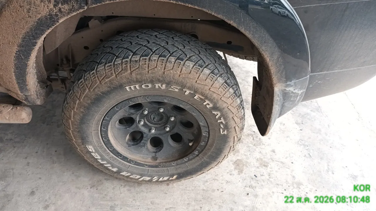 2011 Mitsubishi Pajero Sport – 11