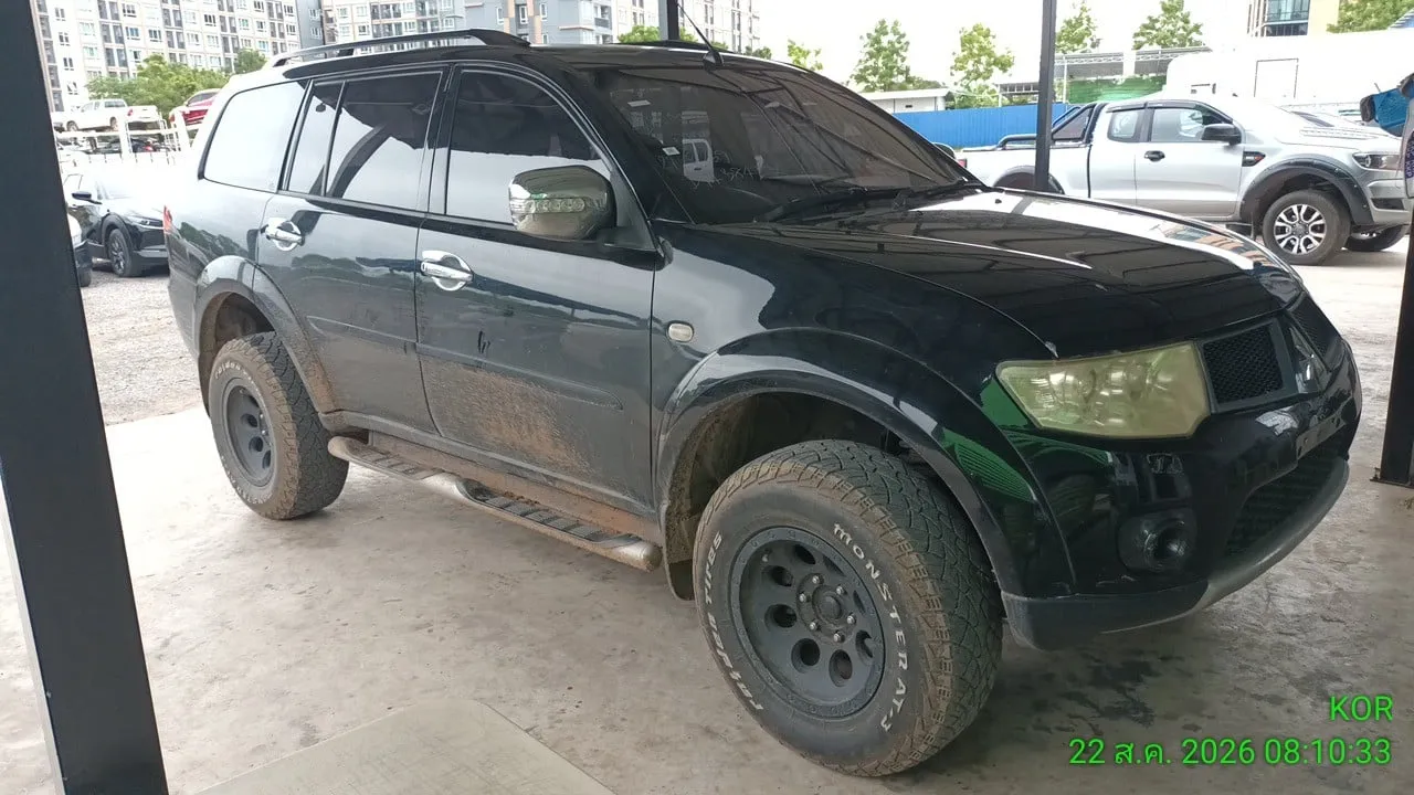 2011 Mitsubishi Pajero Sport – 8