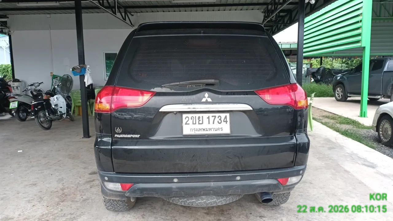 2011 Mitsubishi Pajero Sport – 5