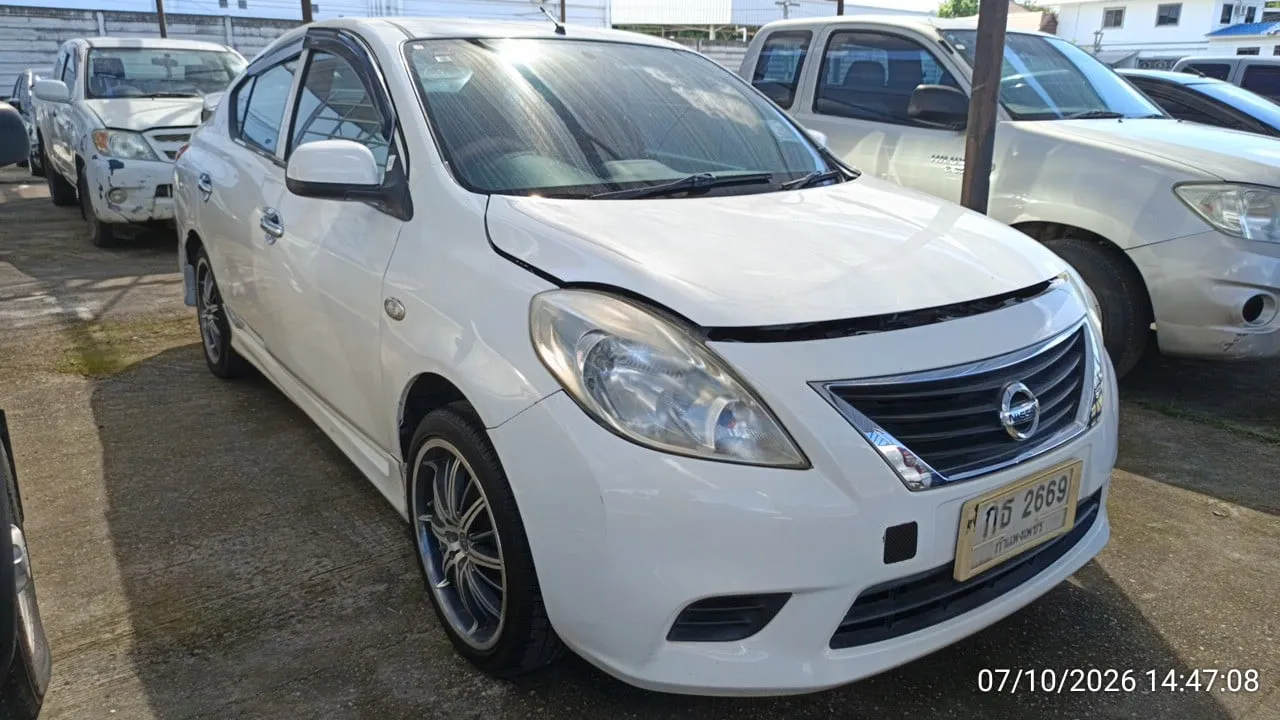 2012 Nissan Almera – 6