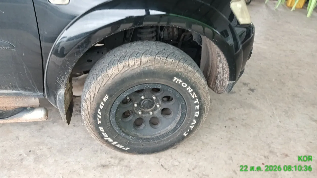 2011 Mitsubishi Pajero Sport – 9