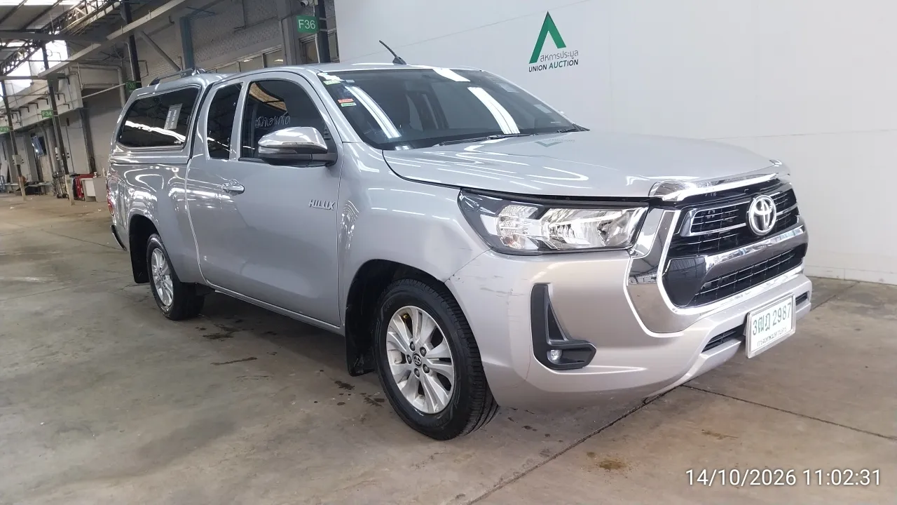 2021 Toyota Hilux Revo – 2
