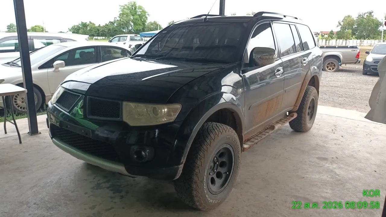 2011 Mitsubishi Pajero Sport – 2