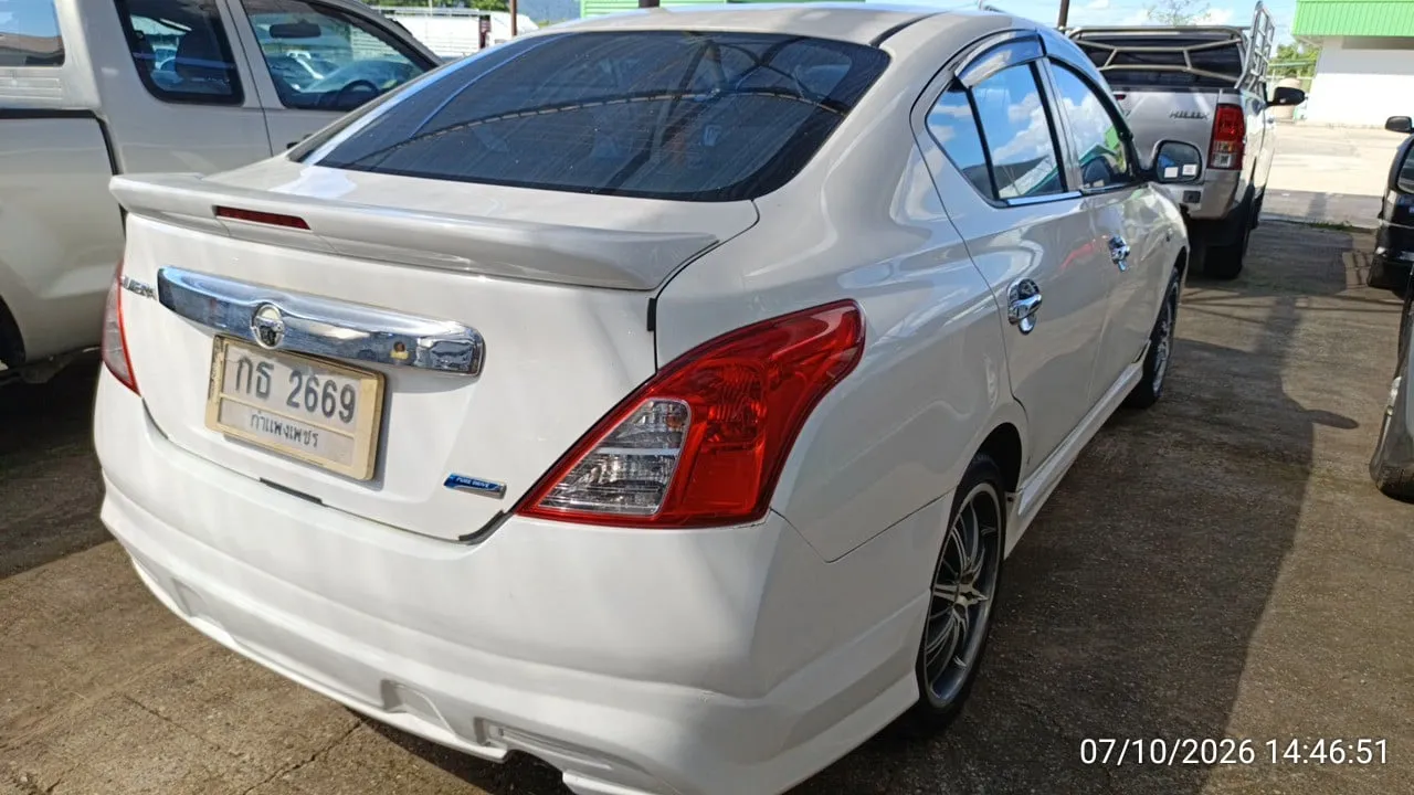 2012 Nissan Almera – 5