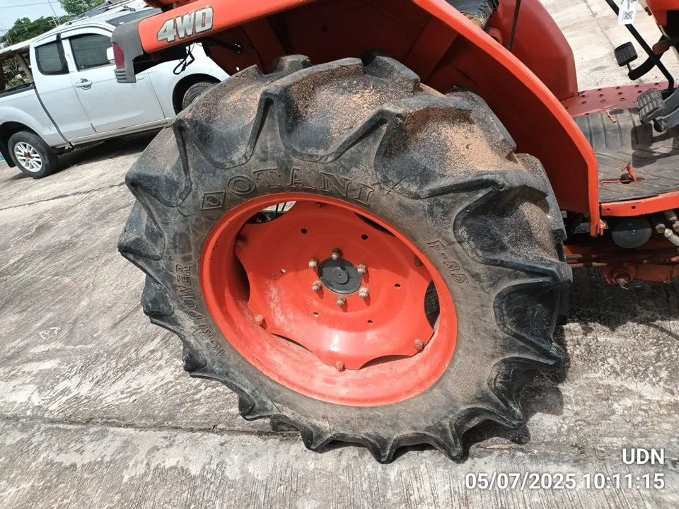 2008 Kubota L4508 – 7