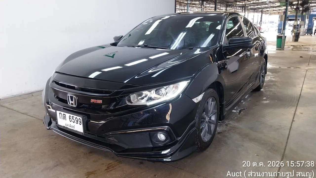 2020 Honda Civic – 3