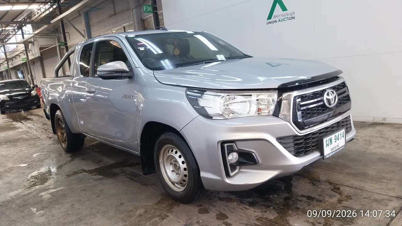 2019 Toyota Hilux Revo – 2
