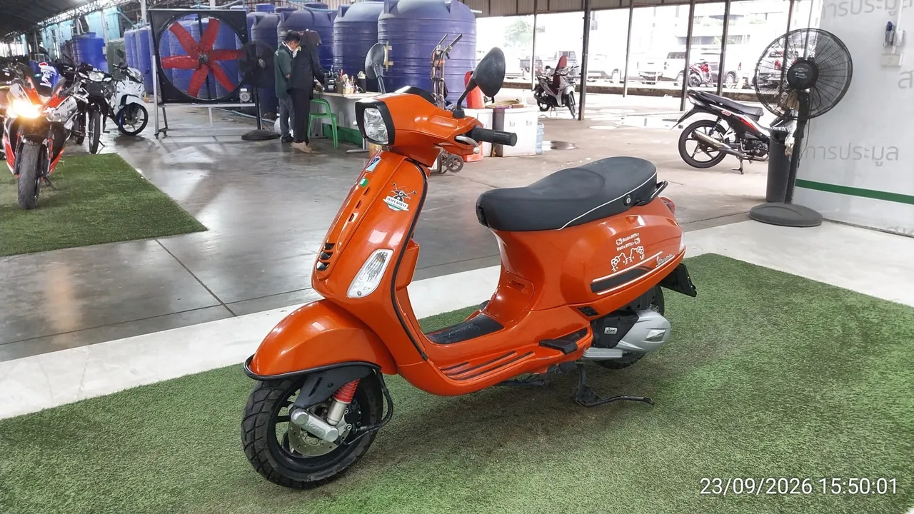 2023 Vespa S – 8