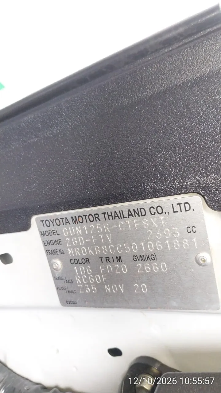 2020 Toyota Hilux Revo – 9