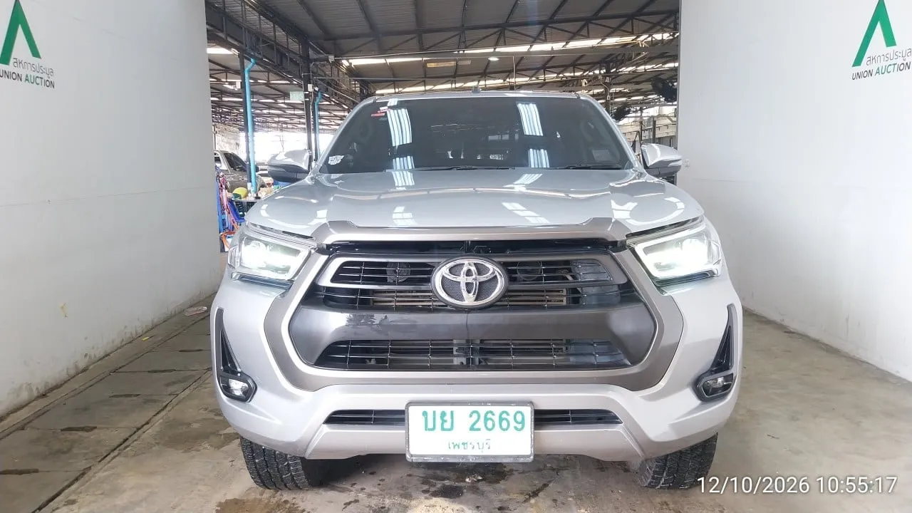2020 Toyota Hilux Revo – 1