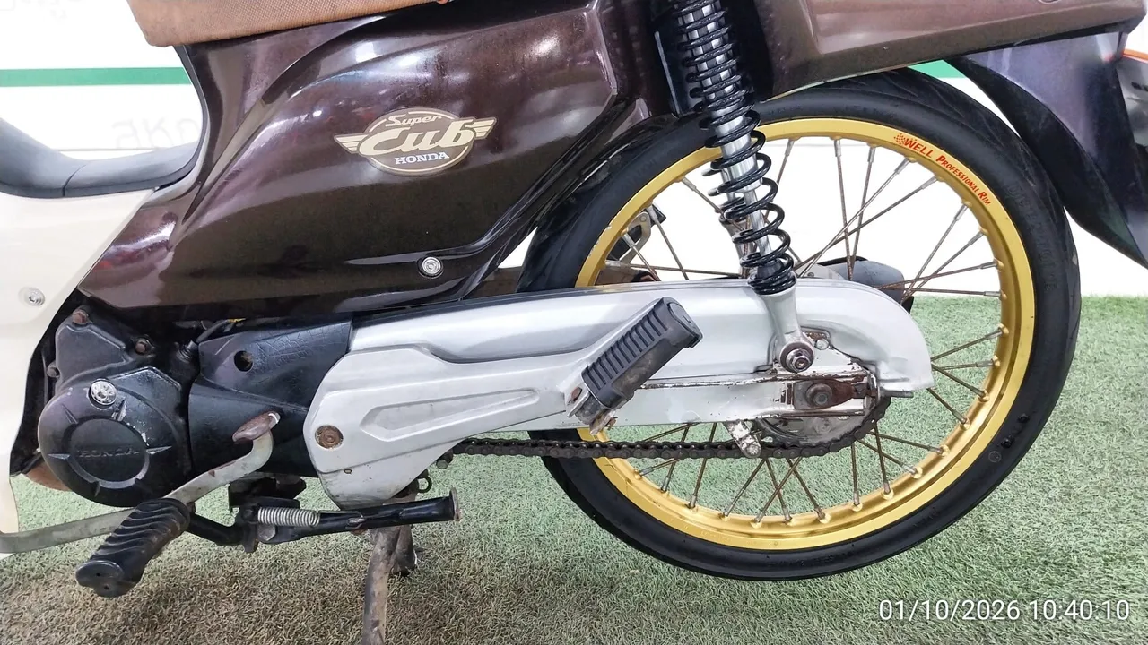 2016 Honda Dream – 12