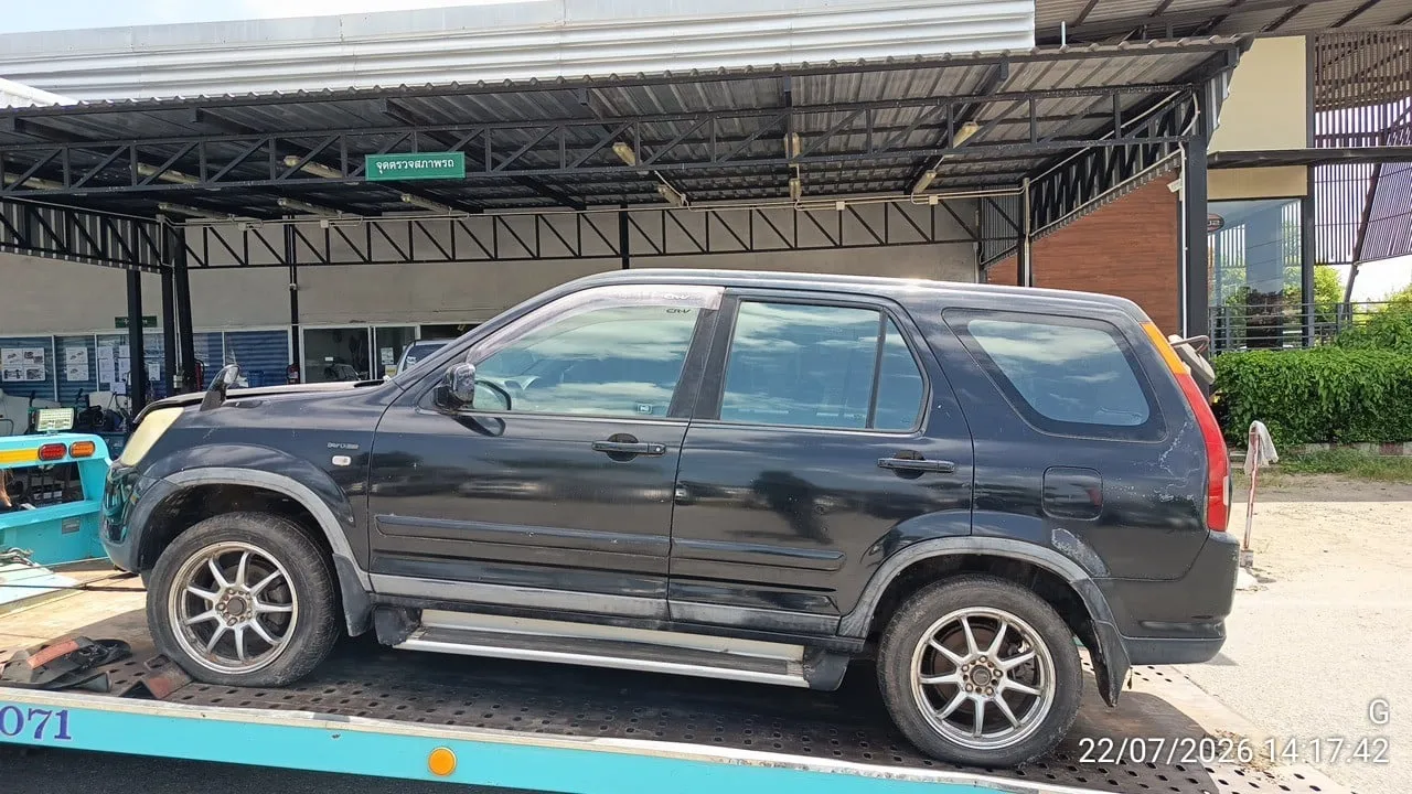 2003 Honda CR-V – 7