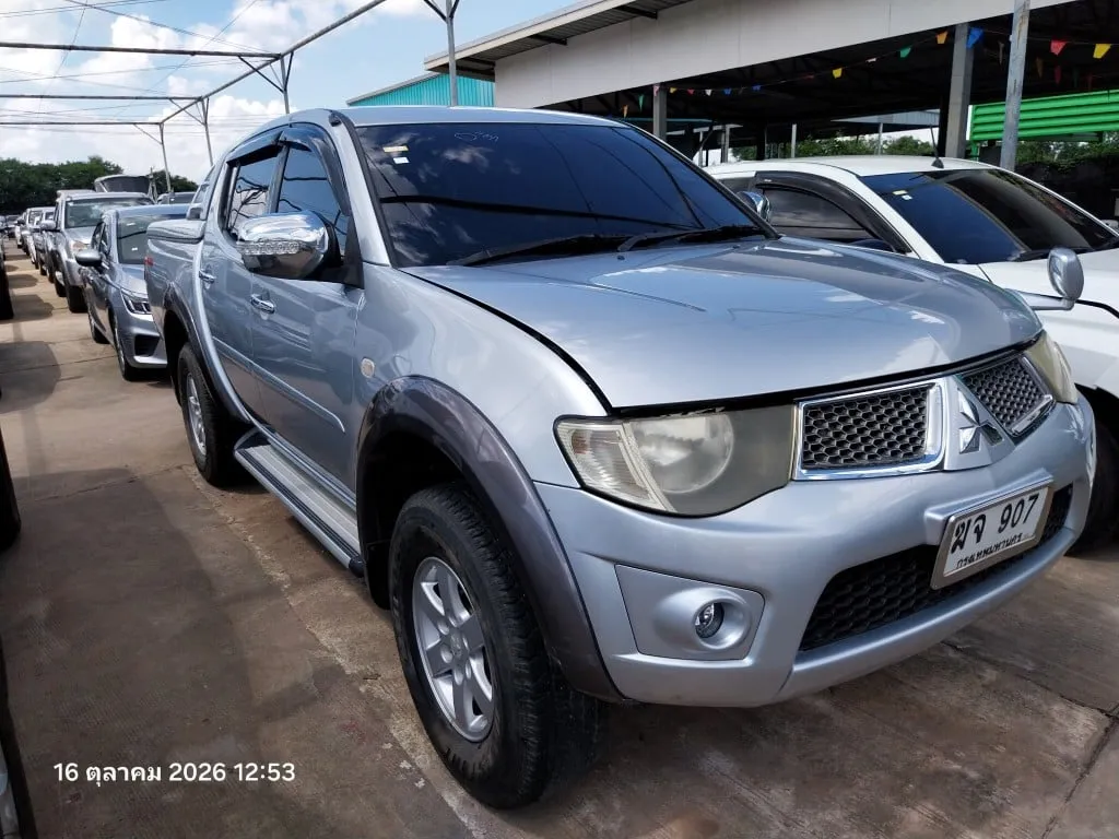 2011 Mitsubishi Triton – 2