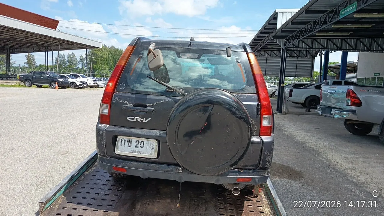 2003 Honda CR-V – 5